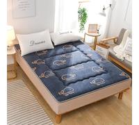 Colchoneta Tatami Colchón Futón Japonés Grosor 4 Cm Colchón Portátil Para Acampar Suave Y Antideslizante Colchoneta Enrollable Para El Suelo Colchonetas Para Dormitorios De Estudiantes, Niños Y Niñas