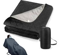 Colchoneta Térmica para Acampar - Colchoneta para Saco De Dormir | Manta con 6 Zonas, De Camping De 3 Niveles Y Calentador Eléctrico para Saco De Dormir para Coche, Exterior Y M