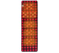 Colchoneta térmica para Dormir con calefacción - 3 Niveles Ajustable, Suave y cálida, Saco de Dormir térmico, diseño portátil y Plegable, Equipo para Exteriores, para Adultos, Hombres