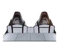 Colchoneta Trasera Coche, Extensor Trasero Plegable Coche, Portón Trasero para Niños Familia Descanso Viajes
