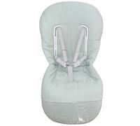 Colchoneta Universal para Silla de Paseo 90x43 cm, Transpirable con Malla 3D de Suave, Compatible con Carritos de Bebé, Ideal para Verano y Uso Diario, Lavable (Walff Verde)