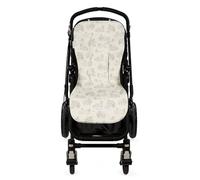 Colchoneta Verano Toile de Jouy Cream