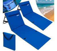 Colchonetas acolchadas set de 2 respaldo ajustable