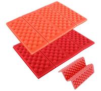 colchonetas de Camping de 15 x 11 Pulgadas, 4 Pliegues, XPE, Impermeables, portátiles, a Prueba de Humedad, para Acampar al Aire Libre, mochileros, colchoneta de Camping, colchoneta de Picnic, co