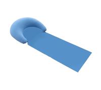 Colchonetas de para Playa Colchoneta Playa Portátil con Almohada Inflable | Alfombra Plegable Impermeable para Dormir, Bronceado y Relax Individual