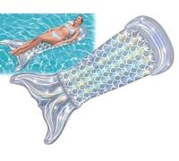 Colchonetas Inflables Cola Sirena Iridiscentes Bestway 43413 CM.193x101