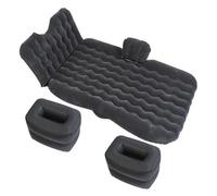 Colchonetas Inflables para Acampar En El Coche, Cama De Viaje para El Coche, Colchón Inflable Multifunción para SUV, Cojín De Camping para Adultos, Colchón Universal para Dormir En,Black-Size 1