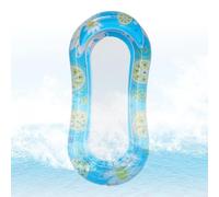 Colchonetas inflables para Piscina - Tumbona Hinchable Portátil con Reposacabezas | Lounge Solar Y Balsa De Juegos - para natación, Lago, Playa, río, Verano, Bronceado, Exterior