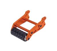 Colcolo 1/8 RC Car Bar Bar Set Wheelie Bar Conjunto para LOS04022, Oro