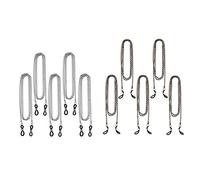 Colcolo 10 Piezas material acero Inoxidable, Correa para, Correas para, Cordón para