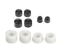 Colcolo 10 Piezas Skateboard Bujes Longboard Truck Bujes Skateboard WAPE Lavadoras de la Vaso para Los Camiones de Skate, Blanco