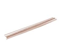 Colcolo 10 Piezas Tira Incrustación de Guitarra Purfling Madera Accesorios Bordes Decorativos Construcción Sólida Adecuado para Luthier Reparación, Arce, 520x7x1.5mm