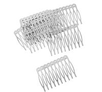 Colcolo 10 Piezas Vintage Metal en para El Cabello Resultados de La Joyería Accesorios para El Cabello para Damas, Plata, 5.6cm
