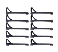 Colcolo 10 Uds. Retenedor de antideslizante para gafas con diseño de antipérdida para deportes, Gris