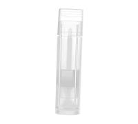 Colcolo 100 piezas Tubos de bálsamo labial Botellas Accesorios de viaje Envases de muestra Envases de lápiz labial Aceite labial para el Día de San Valentín, Cleer