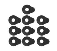 Colcolo 10x Bloques de Correa de Guitarra Piezas de Repuesto Hebillas de Correa de Guitarra Folk para Conciertos en