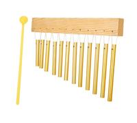 Colcolo 12 nota CHIMES CHIME Bell acompañamiento portátil CHIMES MUSICAL Percusión Instrumento musical para la práctica Educación
