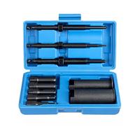 Colcolo 12 Piezas smontador Cojinetes Extractor Rodamientos para Motocicleta y Eléctrico con Estuche Almacenamiento y Casquillos Extracción Acuado para Mantenimiento y Reparación