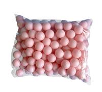 Colcolo 150x Bolas de rifa, pequeñas y de Entretenimiento Table de Actividad sin Costuras Bolas de Tenis 40 mm para Suministros de Fiesta Juegos de, Rosa