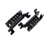 Colcolo 2 conectores de cargador, adaptador de cargadores, enchufe y listo, 14,4 V, 18 V, profesional, DCB105, DCB112, para taller, carrito utilitario.