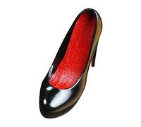 Colcolo 2 Piezas Miniatura Tacones Altos Zapatos Modelados para Figura de Acción de 12 Pulgadas Accesorio Ropa de Cosplay Material Adecuado, Negro un