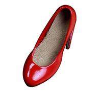 Colcolo 2 Piezas Miniatura Tacones Altos Zapatos Modelados para Figura de Acción de 12 Pulgadas Accesorio Ropa de Cosplay Material Adecuado, Rojo b