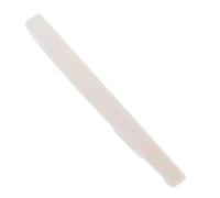 Colcolo 2 Piezas Puente Silla Tuerca Guitar Pins Ranurados Sustituto Natural Mejora Entonación Adecuado para Músicos Construcción y Mantenimiento de, 72X3X7mm