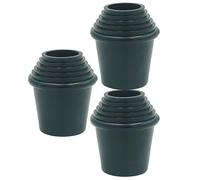 Colcolo 3 Piezas Patas de Tom de Piso Protector Partes de Tambor Inferiores Fáciles de Instalar Estructura Robusta para Músicos Prácticas de Banda, estilo b