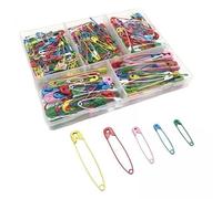 Colcolo 350 Piezas Alfileres de de Acero Inoxidable para Costura Imperdibles de Metal para Broches y Accesorios de Ropa Pasadores para y, 5 Piezas