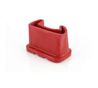 Colcolo 4 Piezas Tapa de Pata de Escalera Cubierta Protector Base Antideslizante Tope Escalera Goma Firme Reduce Desgaste Adecuado para Hogar Trabajos de Cableado, 3x7cm