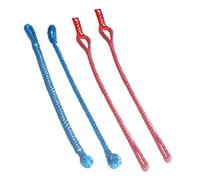 Colcolo 4X Universal Kiteboarding Pigtails Kitesurf Premium Kitesurf Pigtails Suministros de Repuesto, Rojo Azul