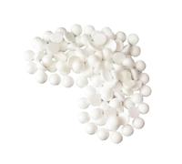 Colcolo 5 Piezas Bolas de Poliestireno para Manualidades de Espuma Bolas para Decoración Bolas para Proyectos Reutilizables para Ornamentos Y, 100 Piezas, 30 mm
