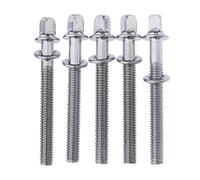 Colcolo 5 Uds Nuevas Varillas de Tensión de Tambor de 45mm/55mm/65mm/75mm para Reemplazo de Bombo Tom, 65mm