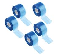Colcolo 5x Cubiertas Desechables de Accesorios de Peluquería de Capas de 200 Piezas