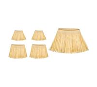 Colcolo 5X Kit de pajitas de espantapájaros, Accesorios de Disfraz para Fiesta, Cosplay, Hombres y Mujeres