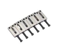 Colcolo 6 Piezas de Sillines de Puente de Guitarra, Repuesto de Pieza de Puente, Accesorios de Puente para Trémolo para Puentes de Guitarra de 6 Cuerdas, Hard, 10.8mm B