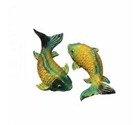 Colcolo 6 Piezas de Té de Resina Color Cambiante Estatuilla Decorativa Adorno de Escritorio Accesorio de Té con Textura Detallada Adecuado para Bandeja de, 5 Piezas