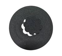Colcolo 7 Anillos flotantes para Alimentar Peces, Soporte portátil para Plantas, Evita Que la Comida, Accesorios Profesionales para acuarios, Redondo Negro