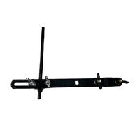Colcolo Abrazadera de cencerro Abrazadera de montaje de cencerro Accesorio de percusión Hardware Soporte de cencerro Abrazadera de tambor para bloques de, Porta Cencerros