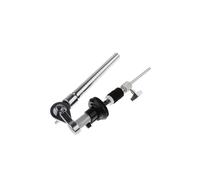 Colcolo Abrazadera de extensión para tambor de freno de platillos, resistente y estable, de metal, para montaje de percusión ajustable.