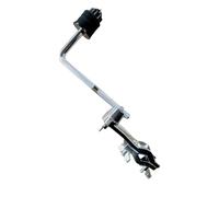 Colcolo Abrazadera de extensión para tambor, soporte para platillos, abrazadera de aleación de aluminio, ajustable, profesional, para expansión de platillos,