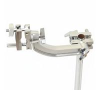 Colcolo Abrazadera para Batería te Percusión Pinza Doble Montaje table Aleación de Zinc Fijación Firme Telescópico Expansión de, Abrazadera De Extensión Para Tambor De Perlas