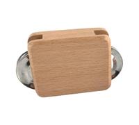 Colcolo Accesorio de cajón de madera para tambor, profesional, de fácil instalación, para práctica en escenario y banda, Campana