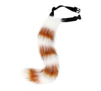 Colcolo Accesorio de Cosplay de Cola Suave de Animales, Bonito Disfraz para Club Nocturno, año Nuevo, Adultos y niños