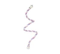 Colcolo Accesorios de Soporte de Jaula de Percha de Cuerda Flexible, 80cm