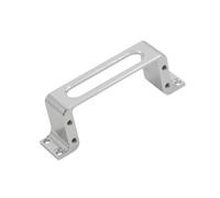 Colcolo Accesorios de Soporte de Soporte montado en servo Piezas de Marco Fijo Resistente a Desgaste de Bricolaje de Bricolaje para avión RC Avión UAV para, Plata