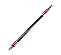 Colcolo Adaptador de extensión de broca universal, extensión de eje flexible para carpintería de garaje, Tipo Magnético