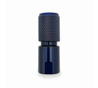 Colcolo Adaptador de Taladro para Amoladora Accesorio Cilíndrico Mango Antideslizante Cuerpo Metálico Compacto Adecuado para Instalaciones Técnicas y Montaje de Herramientas, Azul