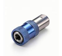 Colcolo Adaptador para Broca a Destornillador Convertidor de Taladro Portapuntas Magnético Vástago Hexagonal 6.35 Mm Cambio de Puntas sin Herramientas