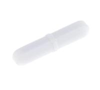 Colcolo Agitador Magnético PTFE Barra Mezcladora Barra de Agitación Equipo de Laboratorio Accesorio Resistente a la Corrosión Adecuado para Experimentos, B7x35mm